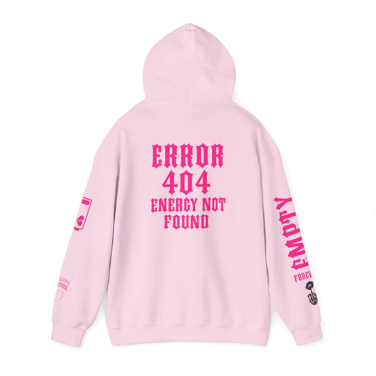 Fxck Off Forever Empty Hoodie