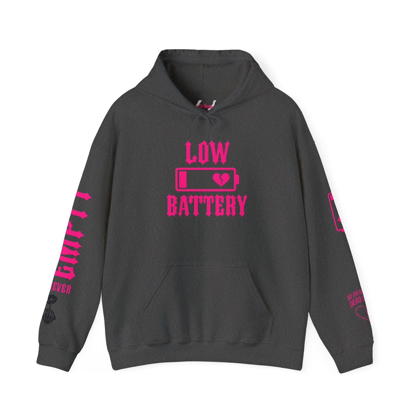 Fxck Off Forever Empty Hoodie