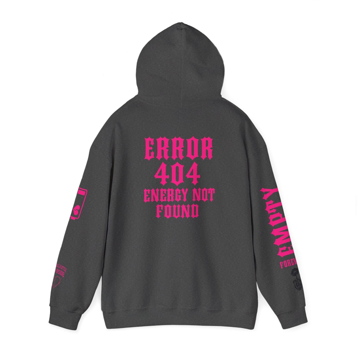 Fxck Off Forever Empty Hoodie