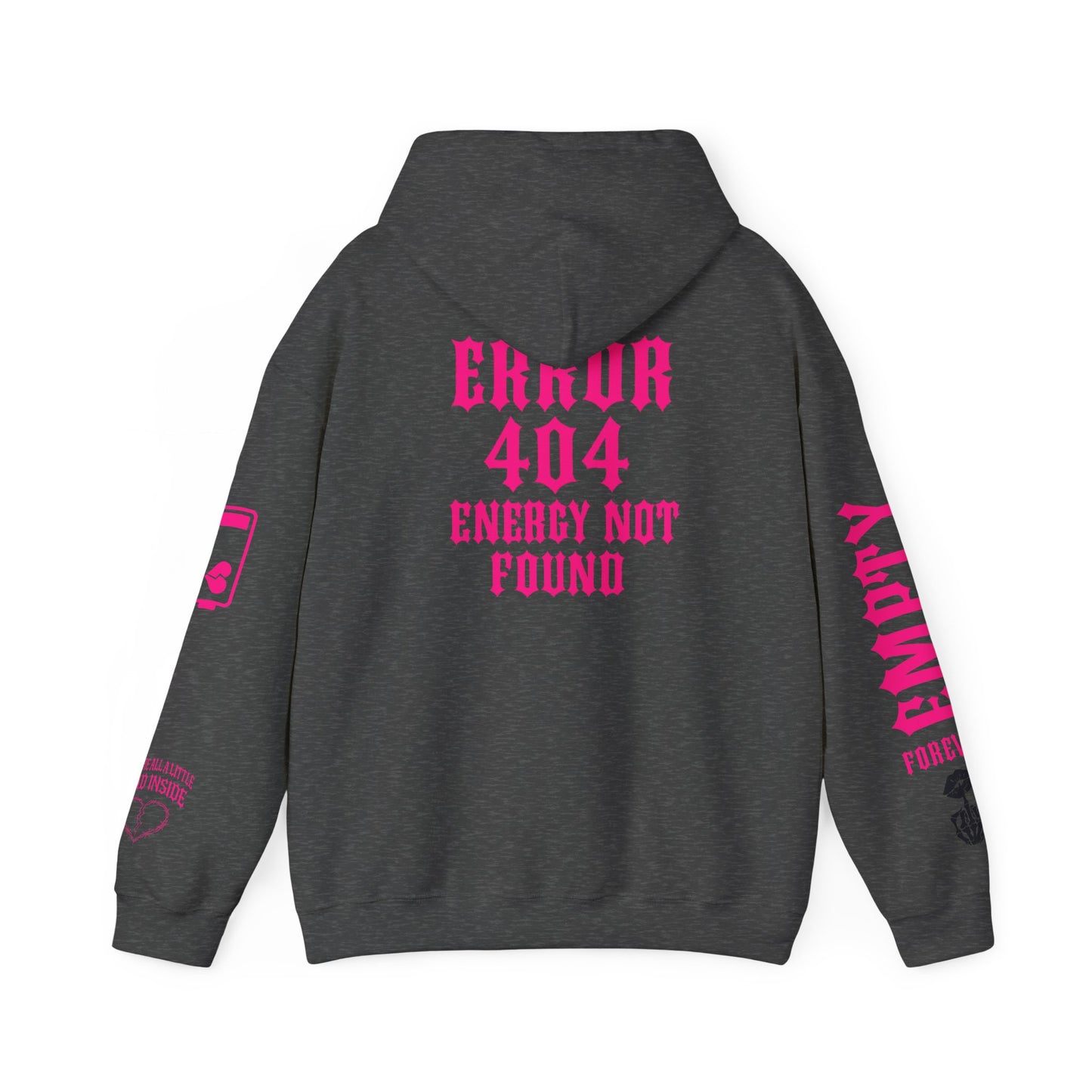 Fxck Off Forever Empty Hoodie