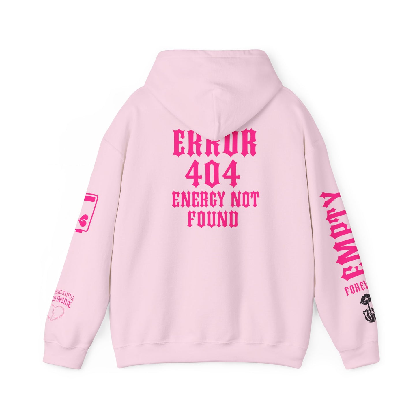Fxck Off Forever Empty Hoodie