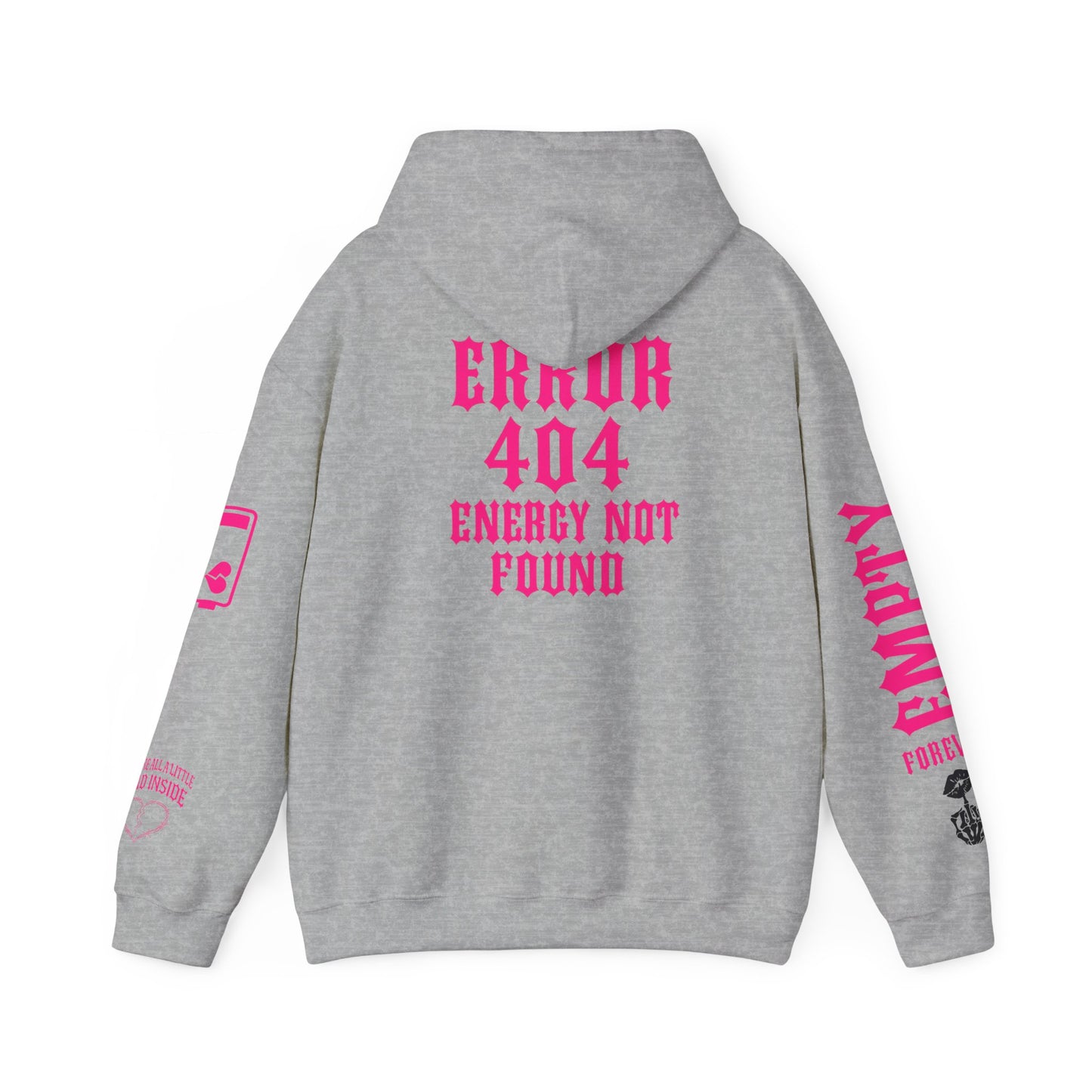 Fxck Off Forever Empty Hoodie