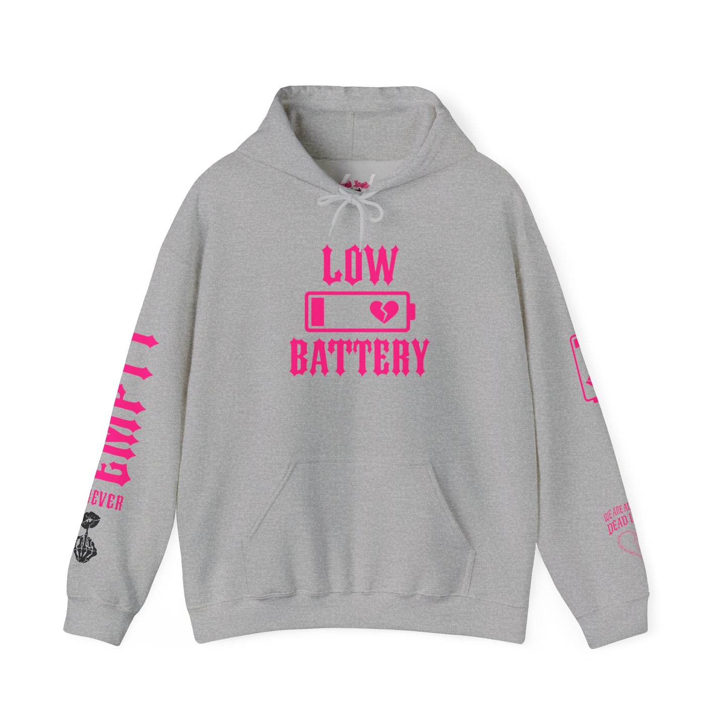Fxck Off Forever Empty Hoodie