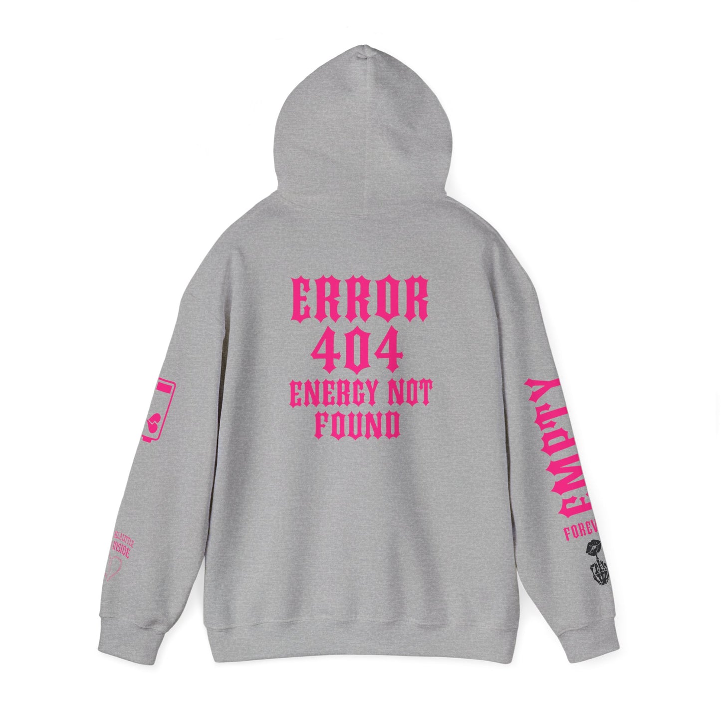 Fxck Off Forever Empty Hoodie
