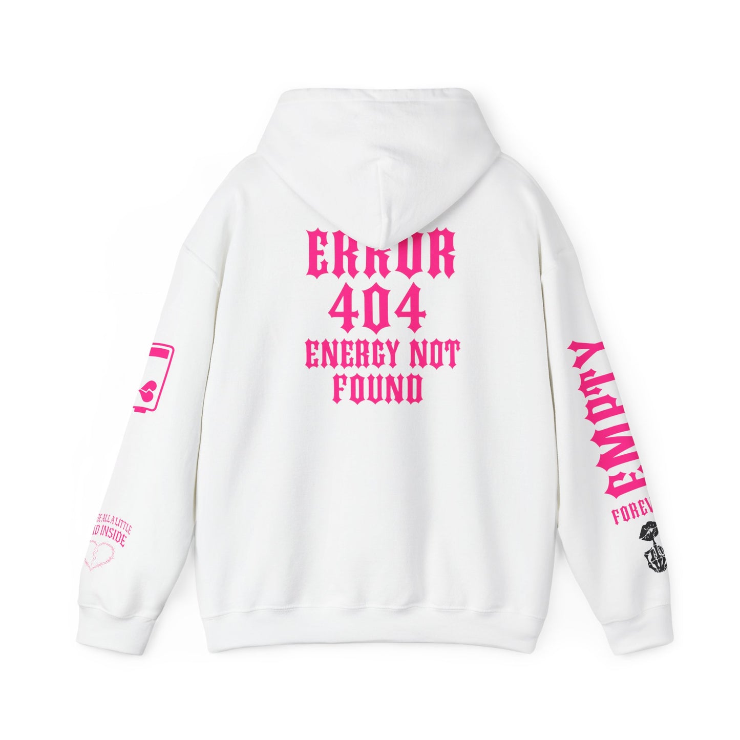 Fxck Off Forever Empty Hoodie