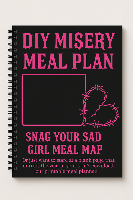 Sad Girl Meal Map